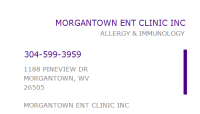 Morgantown ENT Clinic, Inc.