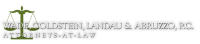 Wade, goldstein, landau, and abruzzo, p.c.