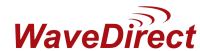 Wavedirect telecommunication