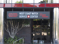 West coast watch service center