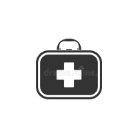 White aid medical supplies