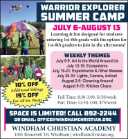 Windham christian academy