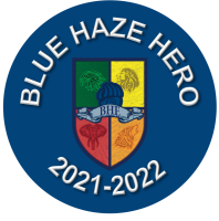 Blue haze elementary school