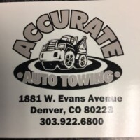 Accurate auto towing