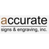 Accurate signs & engraving