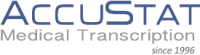 Accustat transcription
