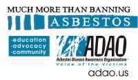 Asbestos disease awareness organization (adao)