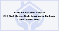 Alcott rehabilitation hospital