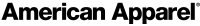 American apparel inc.