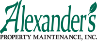 Alexander's property maintenance inc