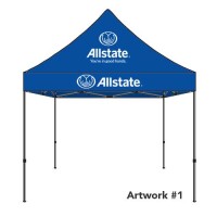 Allstate tent