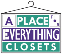 A place for everything closets