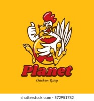 Planet chicken