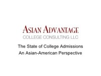 Asian advantage college consulting llc