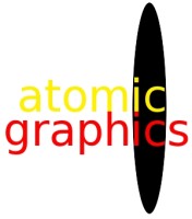 Atomic graphics