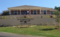 Autumn grove cottage