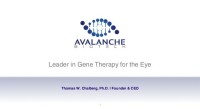 Avalanche biotechnologies, inc.