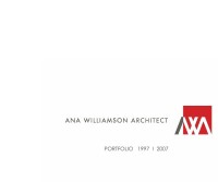 Ana williamson architect
