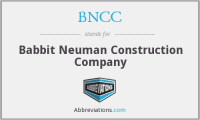 Babbit neuman construction company