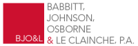Babbitt, johnson, osborne & le clainche, p.a