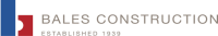 Bales construction co inc