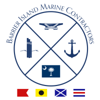 Barrier island marine