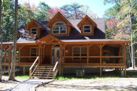 Battle creek log homes