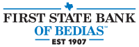 First state bank of bedias