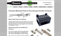 Beere precision products, inc.