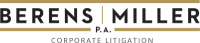 Berens & miller, p.a.