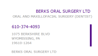 Berks oral surgery ltd