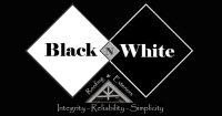 Black n white roofing & exteriors