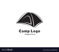 Black tent