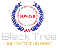 Black tree group