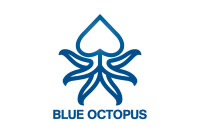 Blue octopus printing company