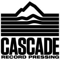 Cascade record pressing