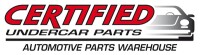Certified undercar parts