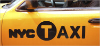 City yellow cab