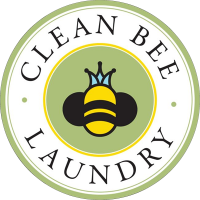 Clean bee laundry
