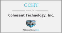 Cohesant inc.