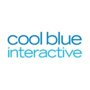 Cool blue interactive