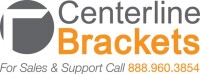 Centerline brackets