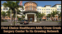 Crane creek surgery center