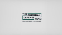The criminal defense team