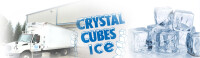 Crystal cubes ice distributors
