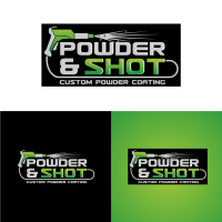 Custom powder coating