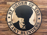 Custom wood carving