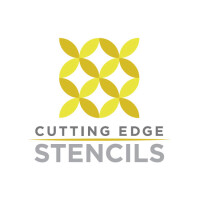 Cutting edge stencils