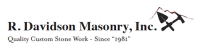 Davidsons masonry inc