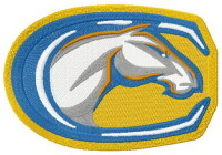 Davis embroidery